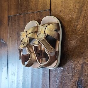 See Kai Run Gold Kids Sandals